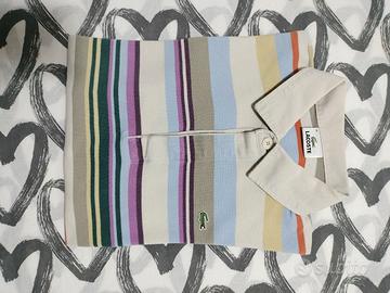 Polo Lacoste maniche  lunghe taglia M
