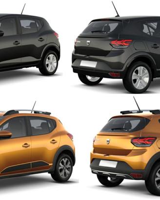 RICAMBI NUOVI DACIA SANDERO 2020