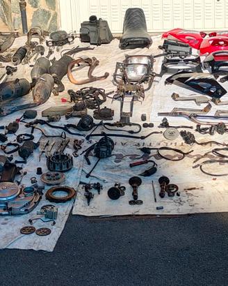 ricambi pezzi parti Honda dominator rd 08 2000 