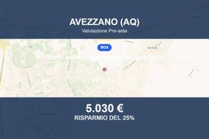 Immobile in asta di 28 m² a Avezzano