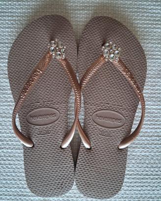 Ciabatte Havaianas infradito donna NUOVE