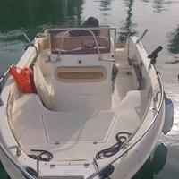 Barca open a motore TA MARE modello Trearie 21