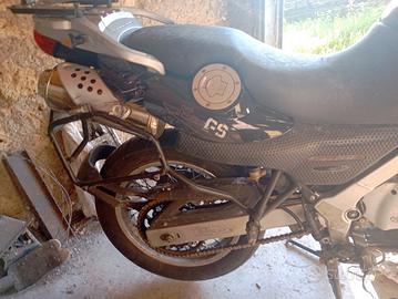 BMW f 650 GS 
