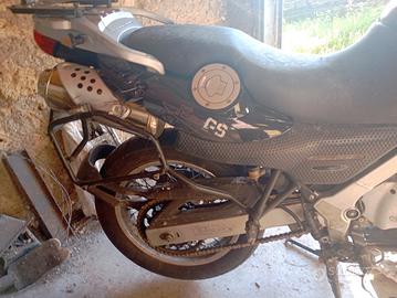 BMW f 650 GS 
