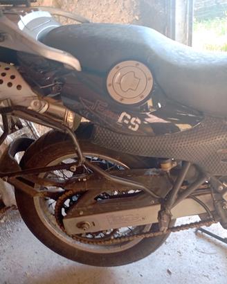 BMW f 650 GS 