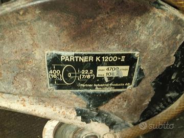 troncatrice a scoppio Partner k1200