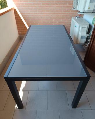 tavolo da esterno allungabile 180/240x90 cm