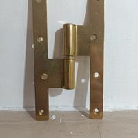 Cerniera in ottone  a libro per porte e persiane