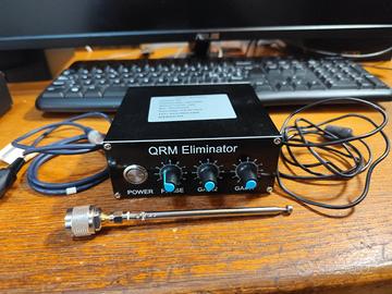 abbassatore di disturbi qrm eliminator
