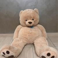 Orsacchiotto c peluche. Cm 140