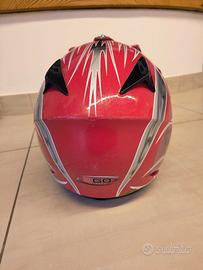 casco da moto cross/enduro
