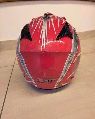 casco da moto cross/enduro