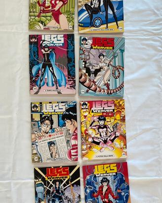 Fumetti Legs Weaver