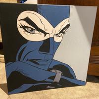 Diabolik Collection - Stampa artistica su tessuto