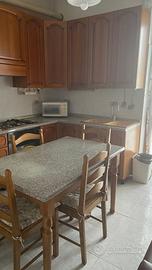 Cucina completa in legno