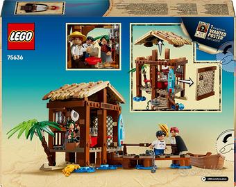 LEGO ONE PIECE La capanna del Villaggio Foosha 756
