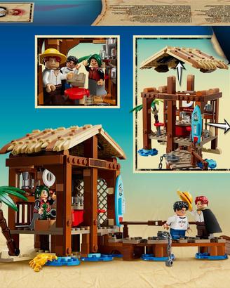 LEGO ONE PIECE La capanna del Villaggio Foosha 756
