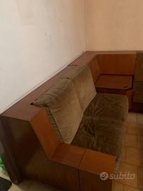 mobili usati anni 80 divano angolo mensole