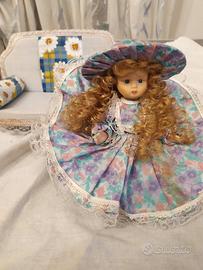 bambola di porcellana 