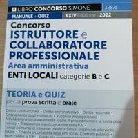 libro concorso collaboratore  professionale