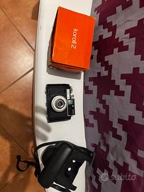 Macchina fotografica vintage