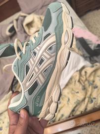 asics gel nuove con cartellino tg 44