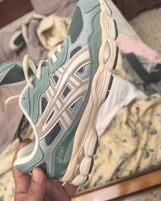 asics gel nuove con cartellino tg 44