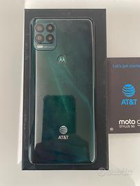 Motorola moto g 128 GB cosmic emerald