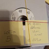 Lotto dischi vinile 45 giri per jukebox 