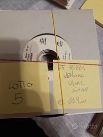 Lotto dischi vinile 45 giri per jukebox 