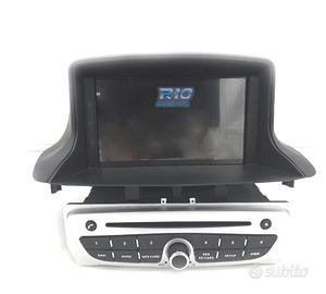 RADIO GPS ANDROID 11 PER RENAULT MEGANE 3 09-15 CO