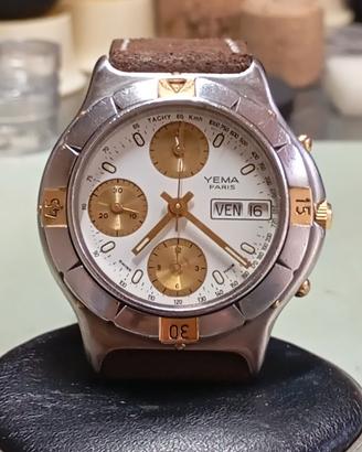 YEMA CHRONOGRAPH 7750