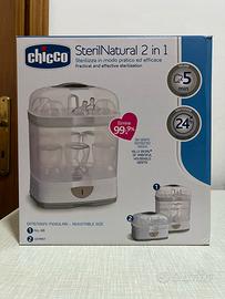 Sterilizzatore Chicco SterilNatural 2in1 NUOVO