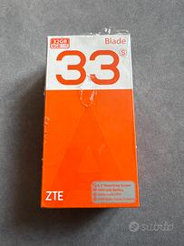 Telefono ZTE 33 s NUOVO