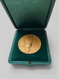Medaglia Vaticano Giovanni Paolo II Christus Heri