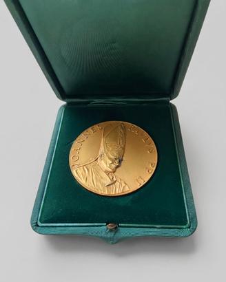 Medaglia Vaticano Giovanni Paolo II Christus Heri