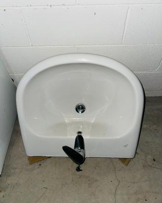 Lavabo bagno colonna 60x45 usato Ideal Standard