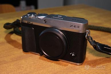 Fujifilm x-e3 
