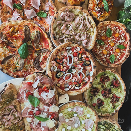 Pizzaiolo esperto stagione estiva Capopartita