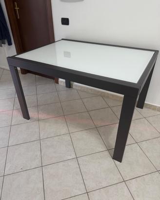 Tavolo da cucina/sala 120x90 allungabile 240x90 