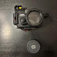 Custodia sea frogs subacquea  sony alpha a 6000