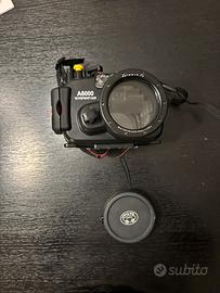 Custodia sea frogs subacquea  sony alpha a 6000