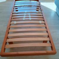 rete in doghe in legno