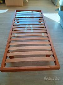 rete in doghe in legno