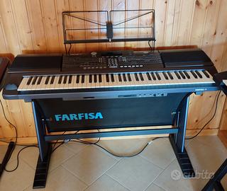 Tastiera Arranger  Farfisa F1