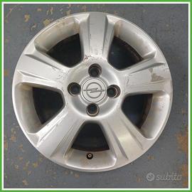 Cerchio Singolo in Lega Opel Meriva A 15 pollici