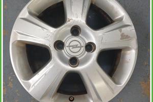 Cerchio Singolo in Lega Opel Meriva A 15 pollici