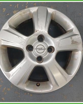 Cerchio Singolo in Lega Opel Meriva A 15 pollici