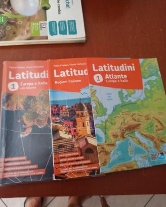 Latitudini 1 Europa e Italia