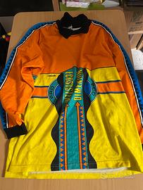 Maglia Portiere Reusch Vintage Lorieri Ascoli 1991